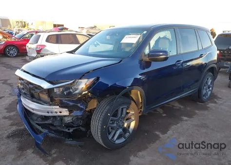 2023 Honda Passport Awd Ex-L z USA, uszkodzony, nr VIN 5FNYF8H59PB014913